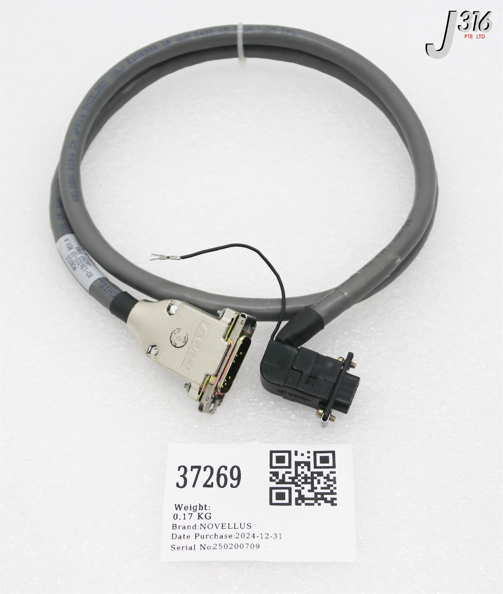 その他 CM 37269 NOVELLUS CABLE ASSY 03-136333-10 | eBay